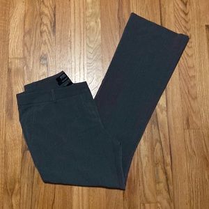 VS Body by Victoria Gray Kate Fit Pants, 31 inch inseam, Size 10 Regular
